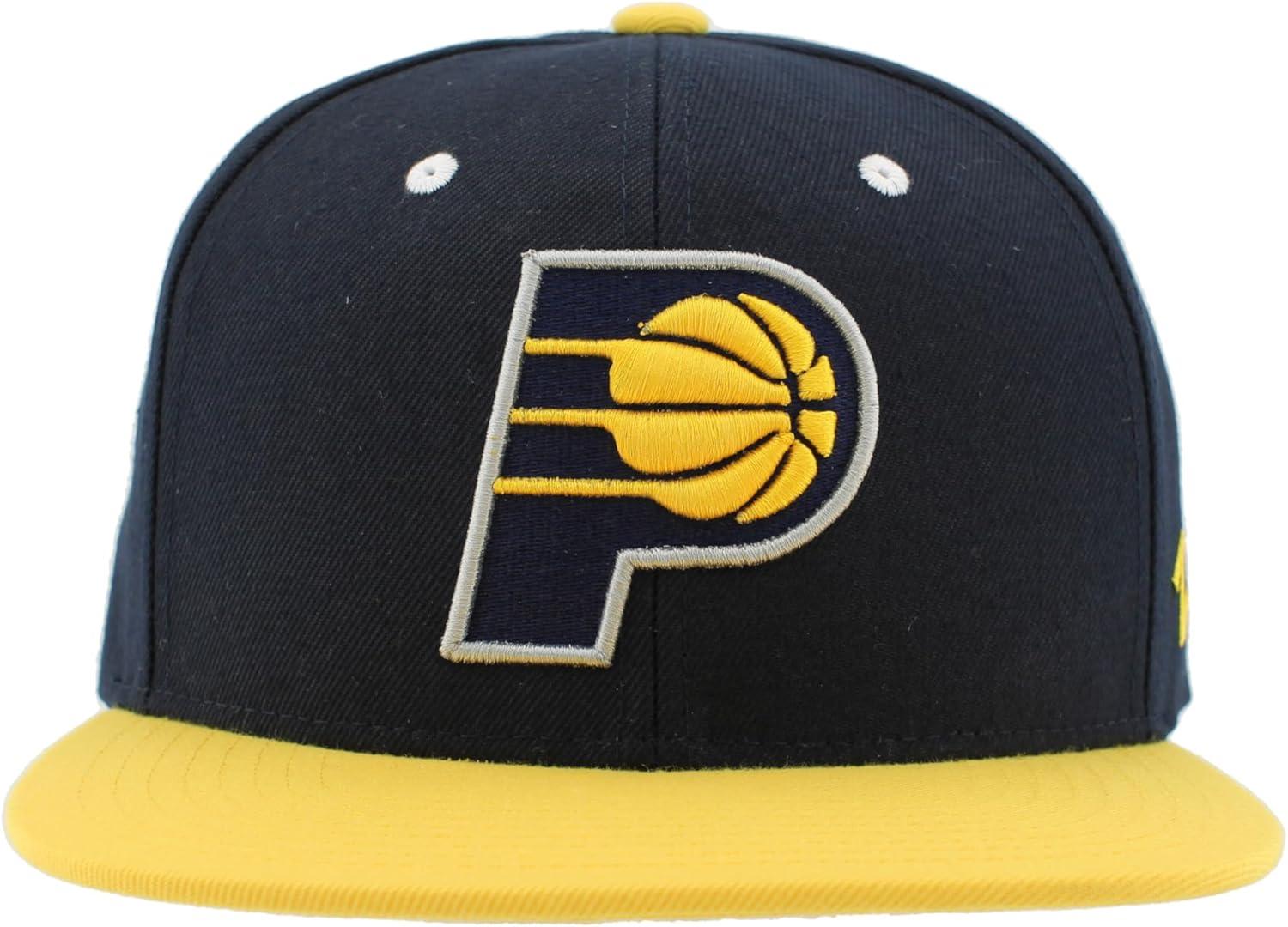 imageZHATS NBA UnisexAdult NBA Officially Licensed Adjustable Snapback Hat Flat Bill Z11 Icon Alternate ColorAlternate Color