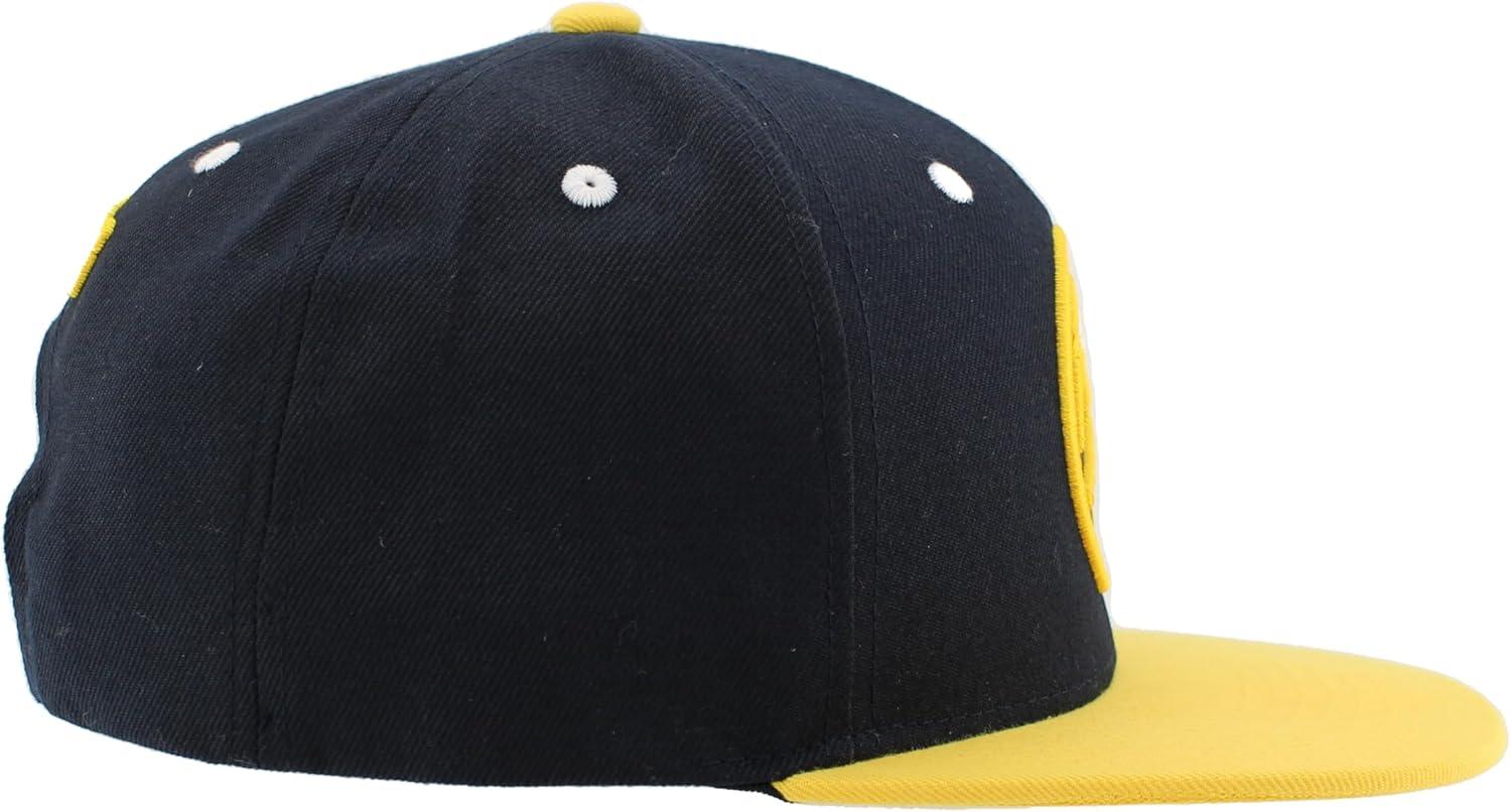 imageZHATS NBA UnisexAdult NBA Officially Licensed Adjustable Snapback Hat Flat Bill Z11 Icon Alternate ColorAlternate Color