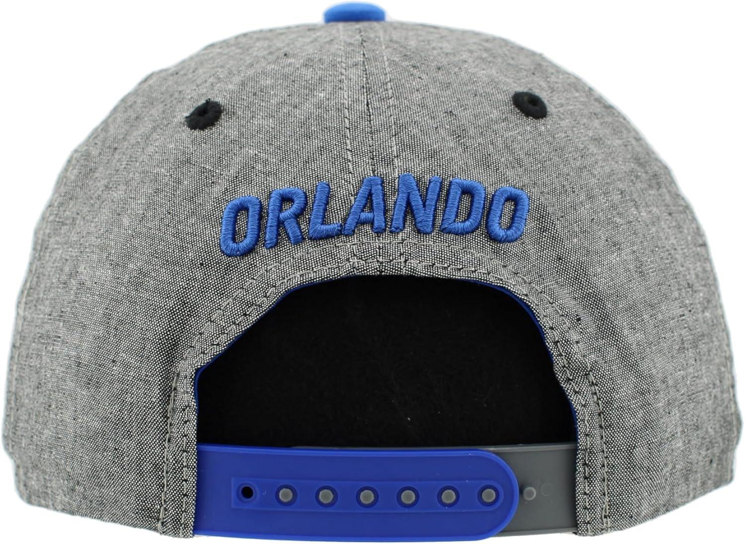 imageZHATS NBA UnisexAdult NBA Officially Licensed Adjustable Snapback Hat Heather BlackHeather Black