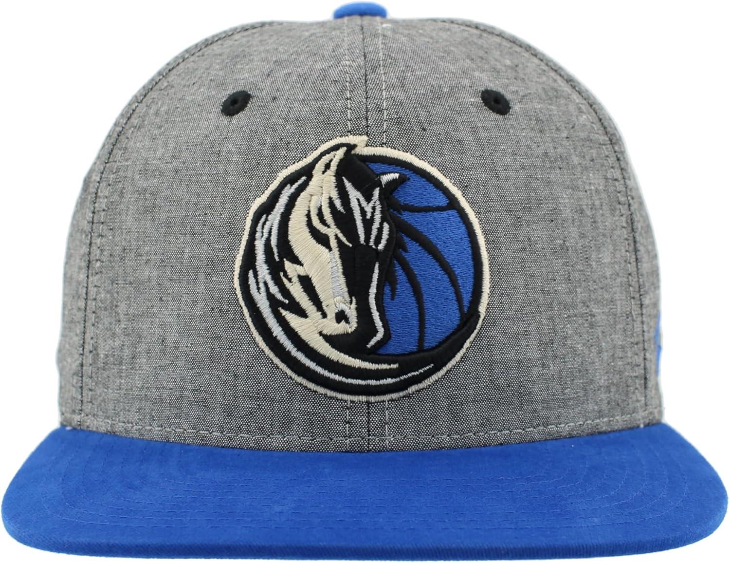 imageZHATS NBA UnisexAdult NBA Officially Licensed Adjustable Snapback Hat Heather BlackHeather Black