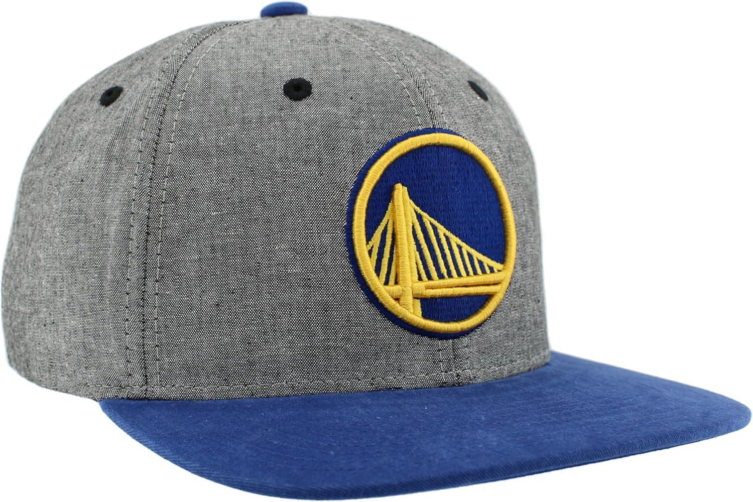 imageZHATS NBA UnisexAdult NBA Officially Licensed Adjustable Snapback Hat Heather BlackHeather Black