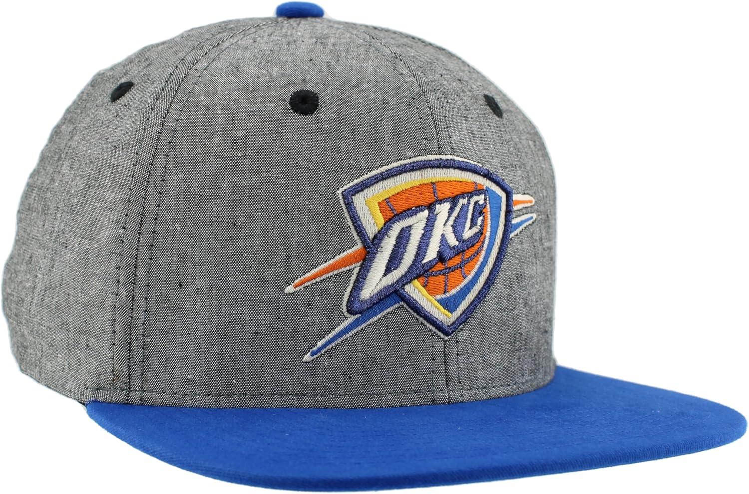 imageZHATS NBA UnisexAdult NBA Officially Licensed Adjustable Snapback Hat Heather BlackHeather Black