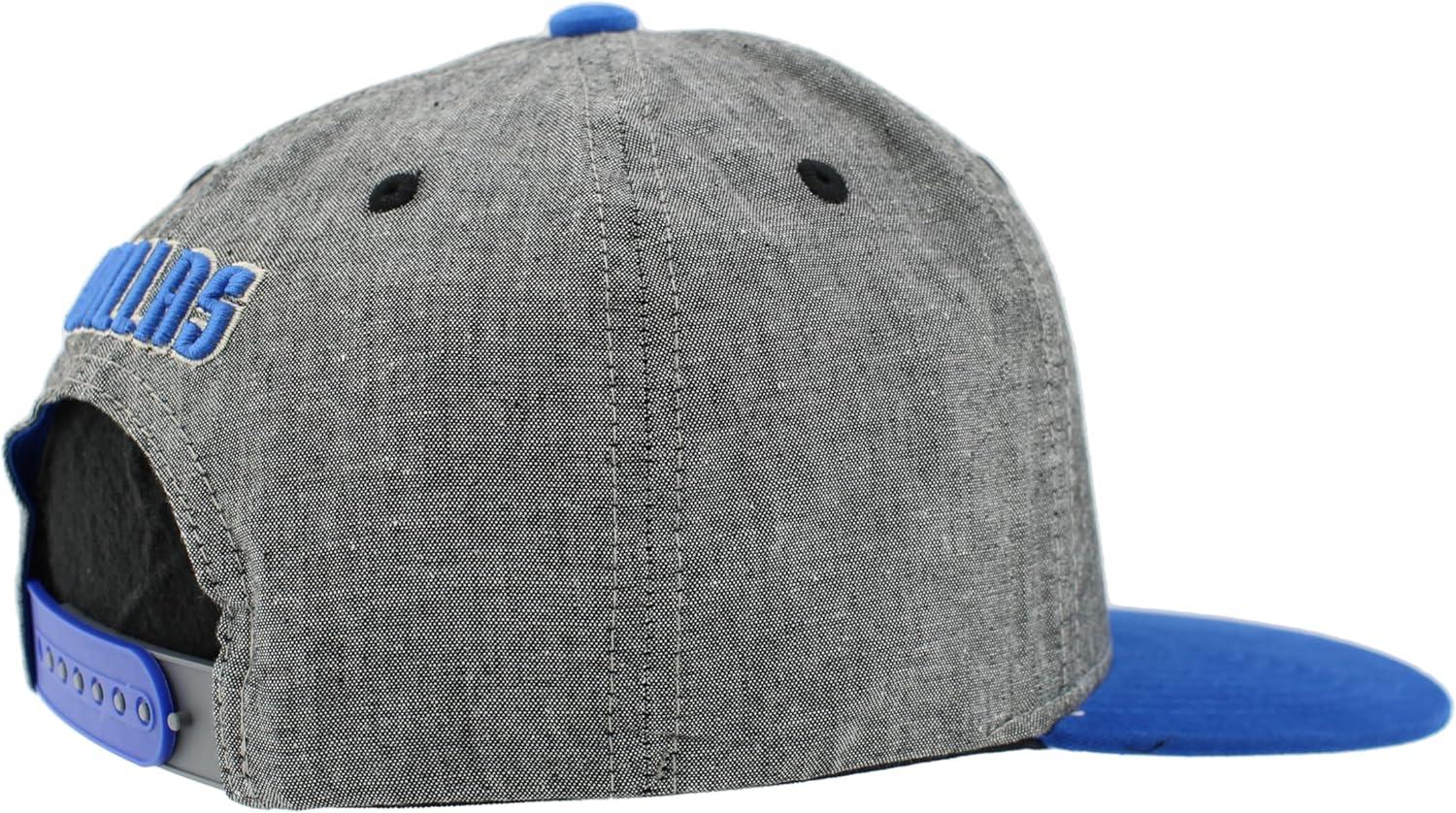 imageZHATS NBA UnisexAdult NBA Officially Licensed Adjustable Snapback Hat Heather BlackHeather Black