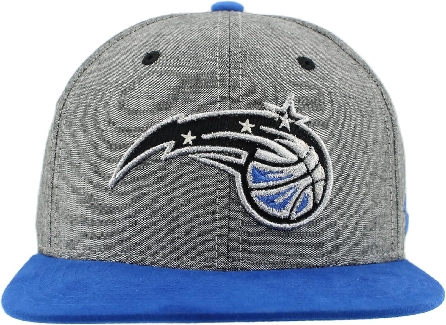 imageZHATS NBA UnisexAdult NBA Officially Licensed Adjustable Snapback Hat Heather BlackHeather Black