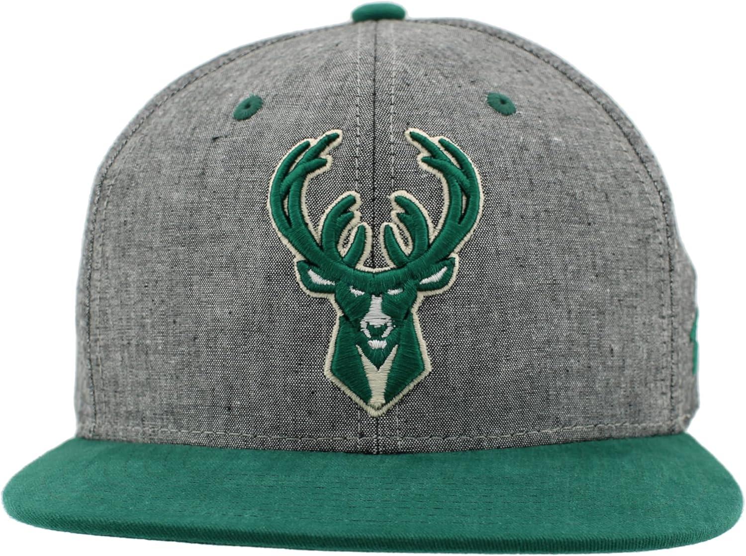 imageZHATS NBA UnisexAdult NBA Officially Licensed Adjustable Snapback Hat Heather BlackHeather Black