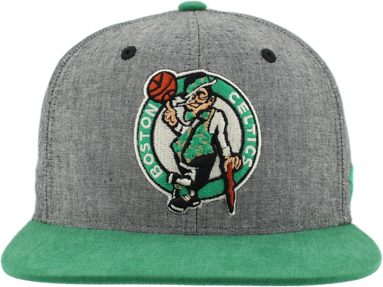 imageZHATS NBA UnisexAdult NBA Officially Licensed Adjustable Snapback Hat Heather BlackHeather Black