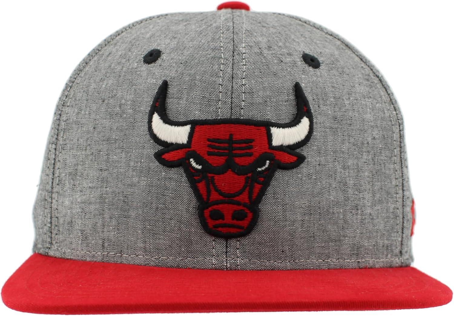 imageZHATS NBA UnisexAdult NBA Officially Licensed Adjustable Snapback Hat Heather BlackHeather Black