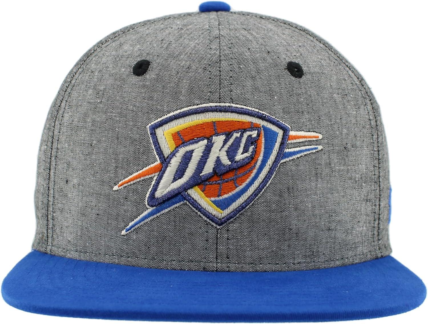 imageZHATS NBA UnisexAdult NBA Officially Licensed Adjustable Snapback Hat Heather BlackHeather Black