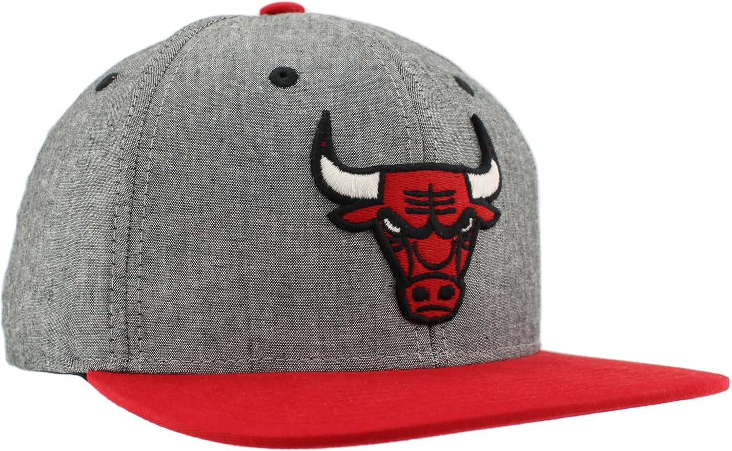 imageZHATS NBA UnisexAdult NBA Officially Licensed Adjustable Snapback Hat Heather BlackHeather Black