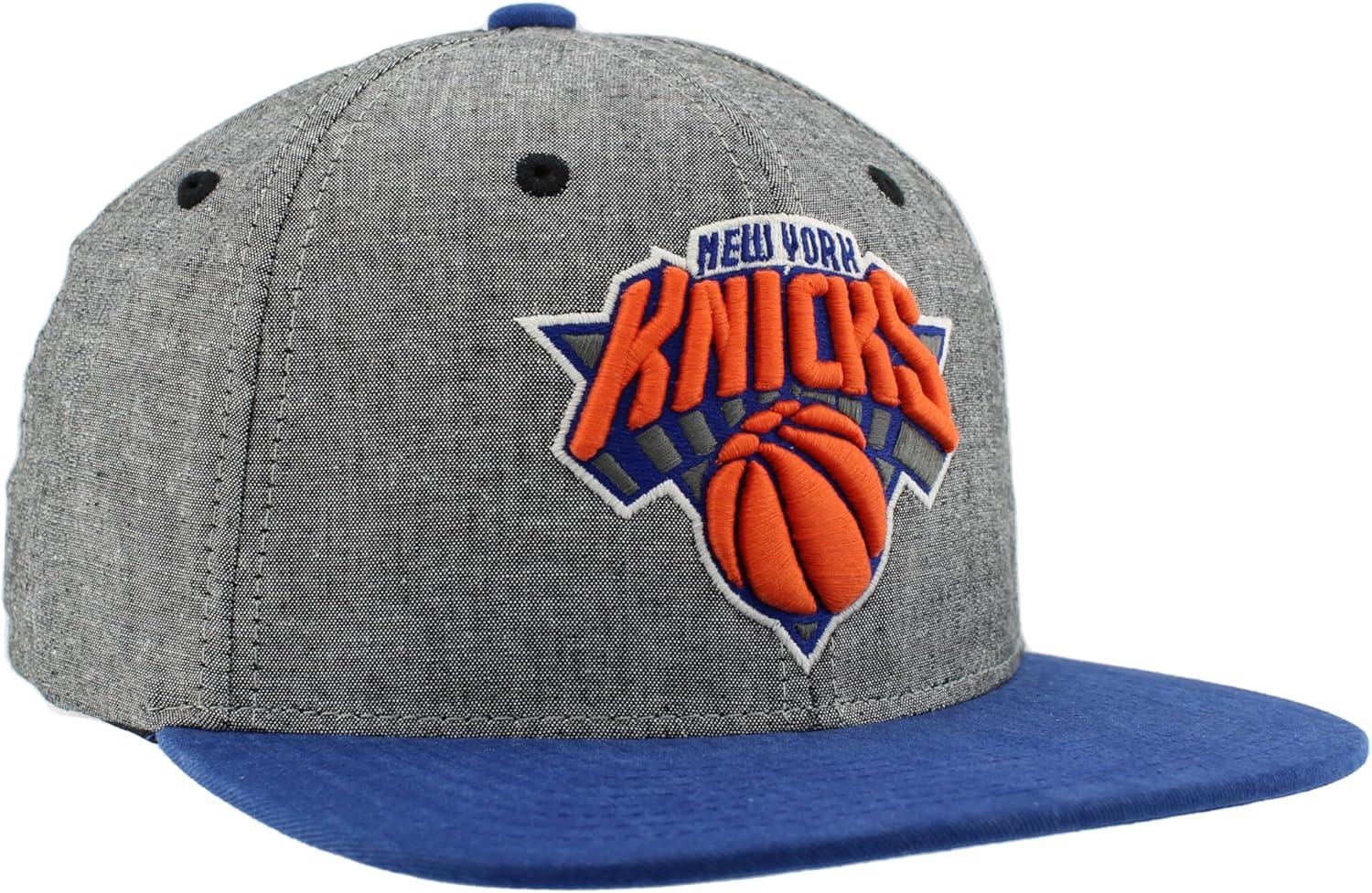 imageZHATS NBA UnisexAdult NBA Officially Licensed Adjustable Snapback Hat Heather BlackHeather Black