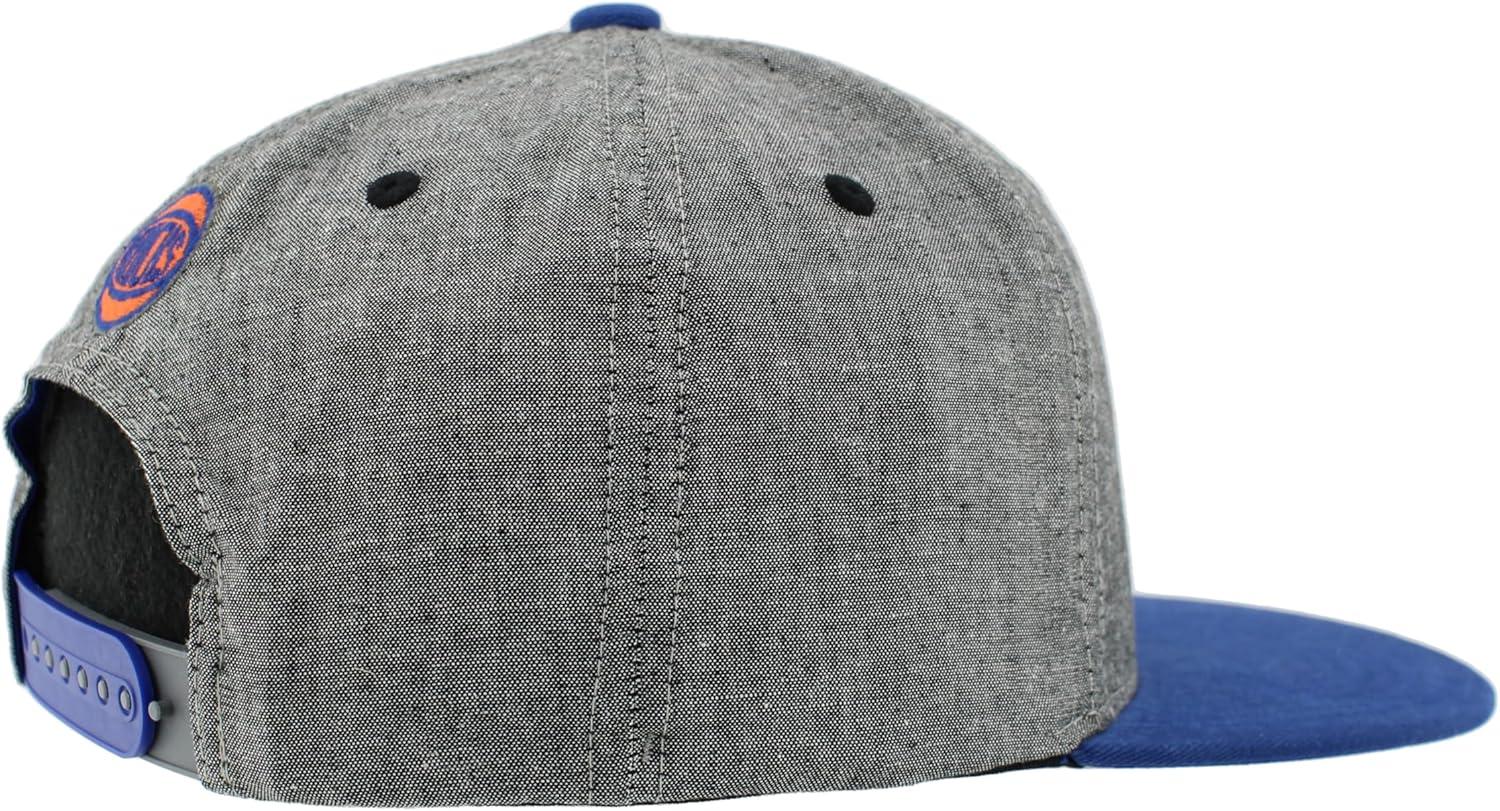 imageZHATS NBA UnisexAdult NBA Officially Licensed Adjustable Snapback Hat Heather BlackHeather Black