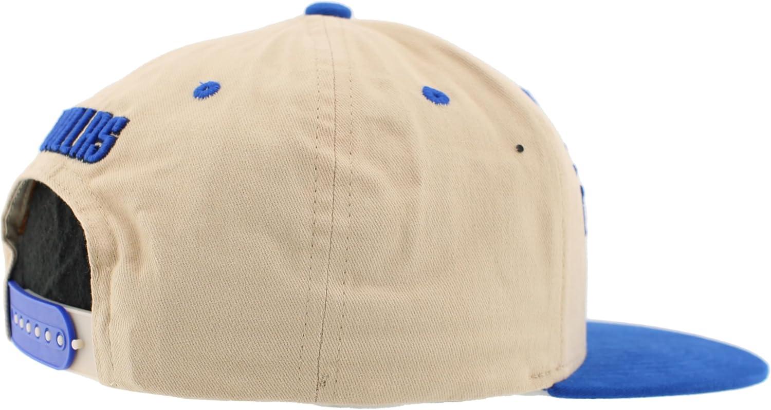 imageZHATS NBA UnisexAdult NBA Officially Licensed Adjustable Snapback Hat MilestoneStone