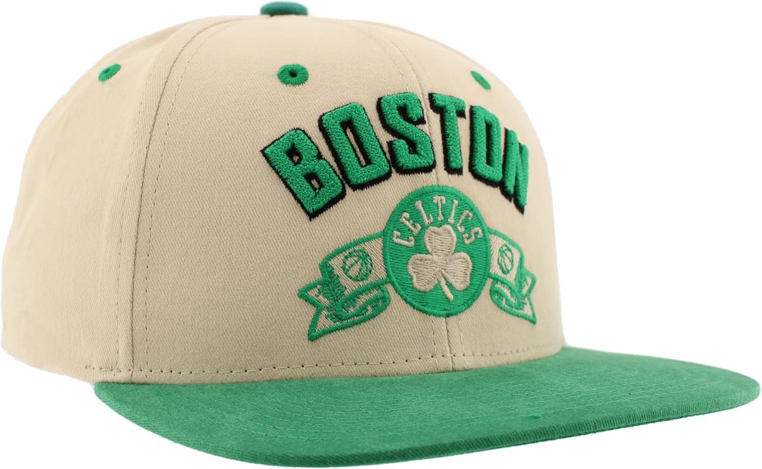 imageZHATS NBA UnisexAdult NBA Officially Licensed Adjustable Snapback Hat MilestoneStone