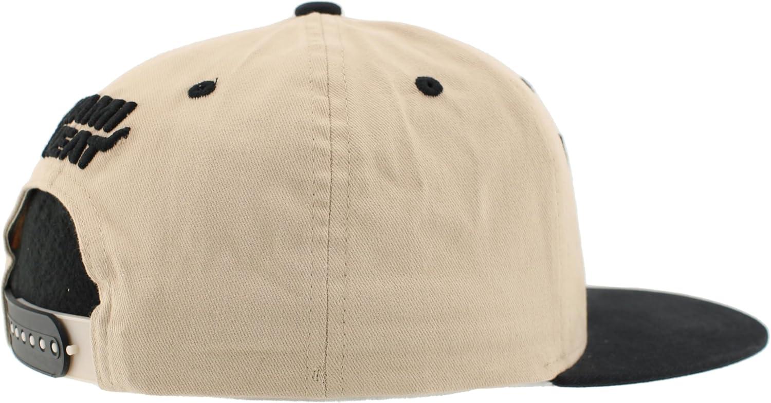 imageZHATS NBA UnisexAdult NBA Officially Licensed Adjustable Snapback Hat MilestoneStone