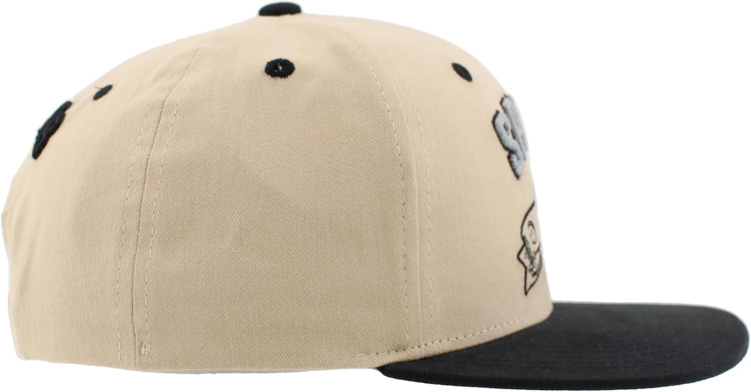 imageZHATS NBA UnisexAdult NBA Officially Licensed Adjustable Snapback Hat MilestoneStone