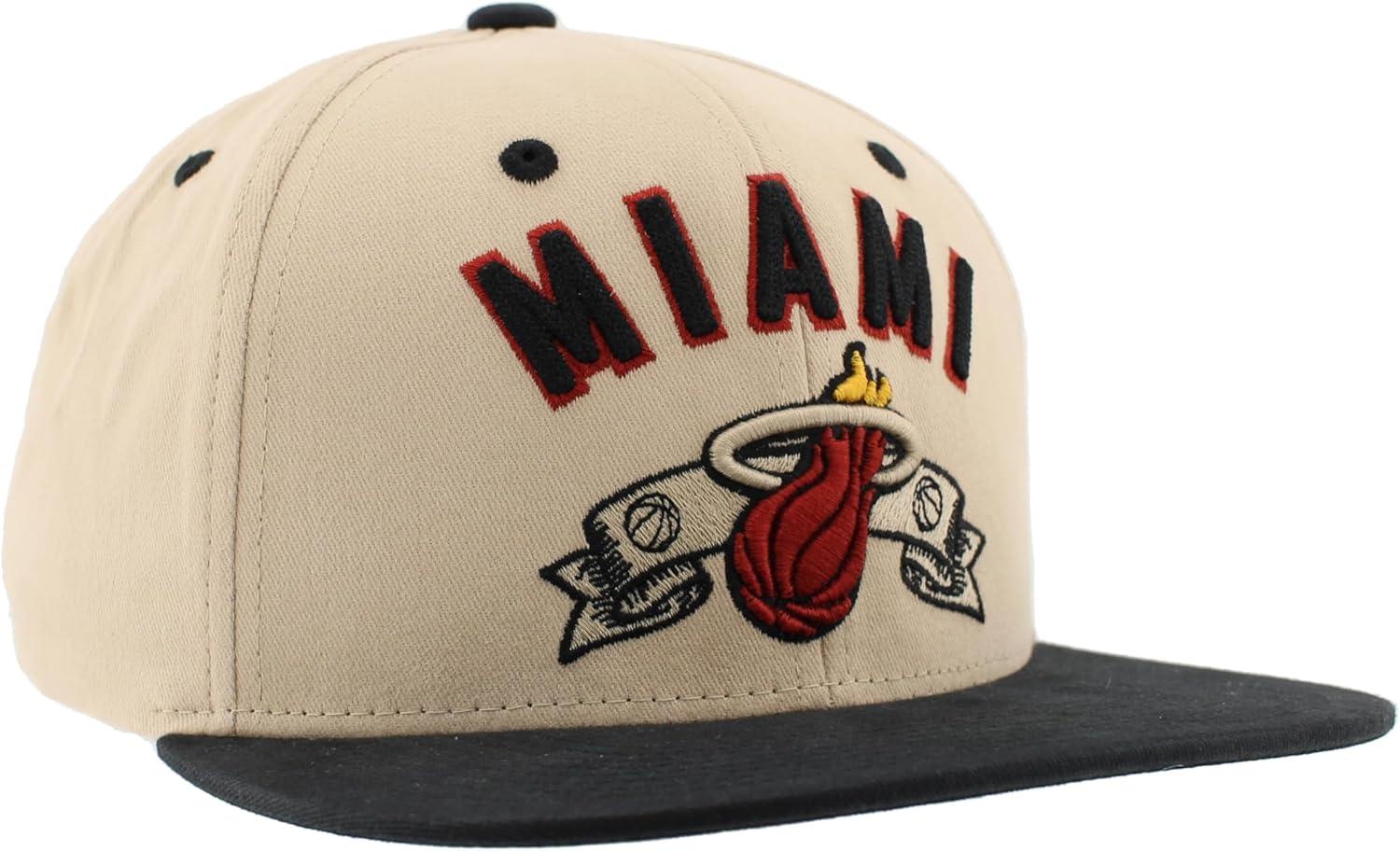 imageZHATS NBA UnisexAdult NBA Officially Licensed Adjustable Snapback Hat MilestoneStone