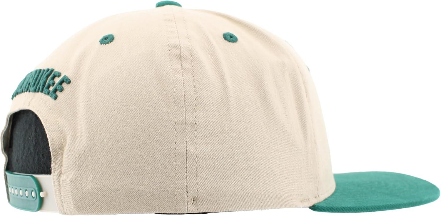 imageZHATS NBA UnisexAdult NBA Officially Licensed Adjustable Snapback Hat MilestoneStone