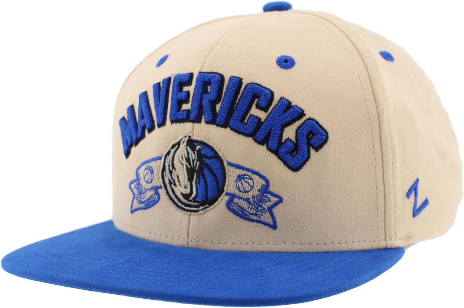 imageZHATS NBA UnisexAdult NBA Officially Licensed Adjustable Snapback Hat MilestoneStone