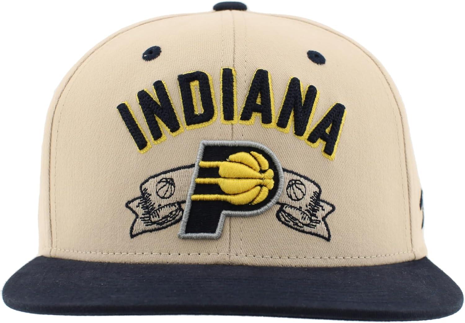 imageZHATS NBA UnisexAdult NBA Officially Licensed Adjustable Snapback Hat MilestoneStone