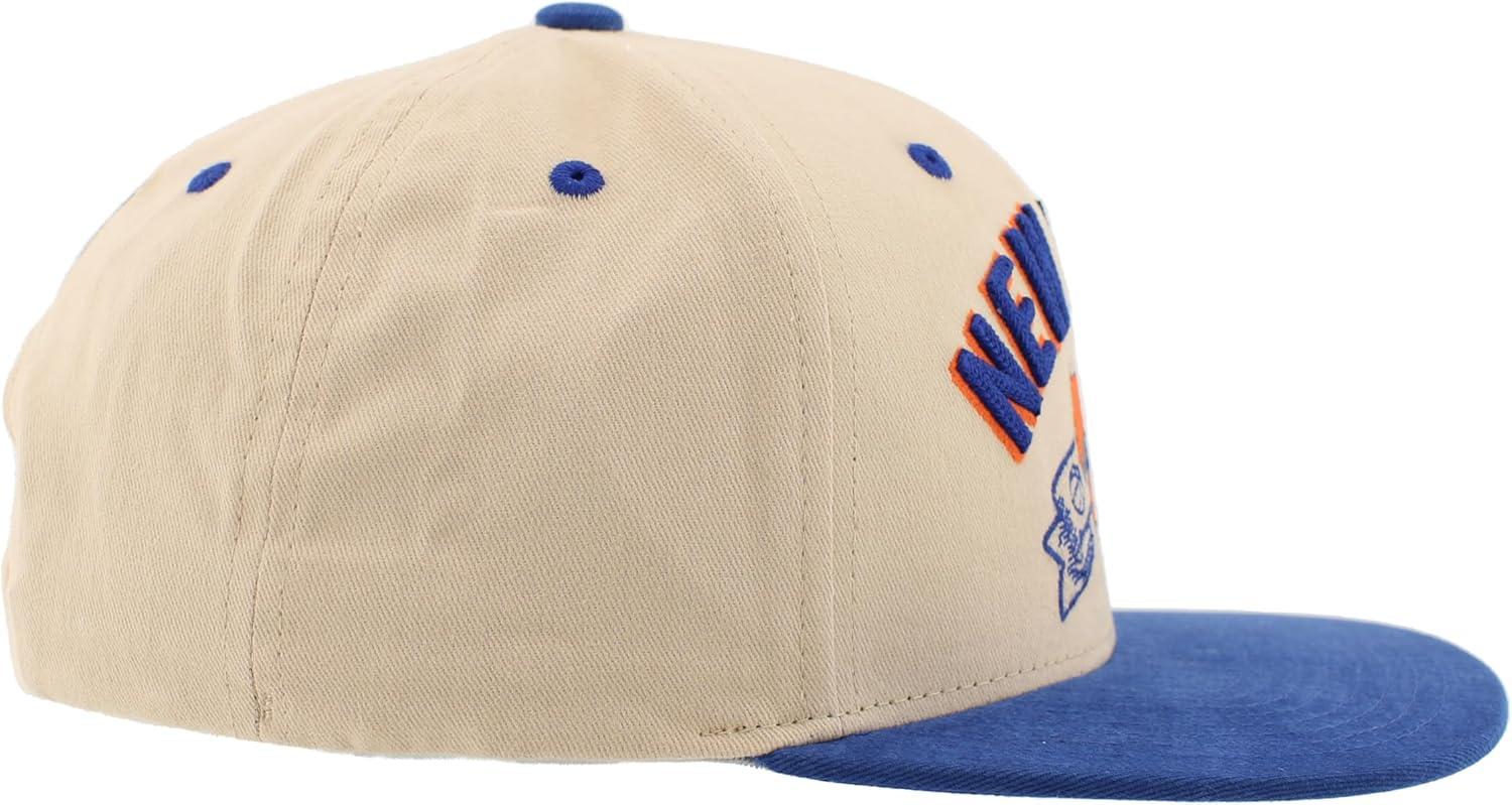 imageZHATS NBA UnisexAdult NBA Officially Licensed Adjustable Snapback Hat MilestoneStone