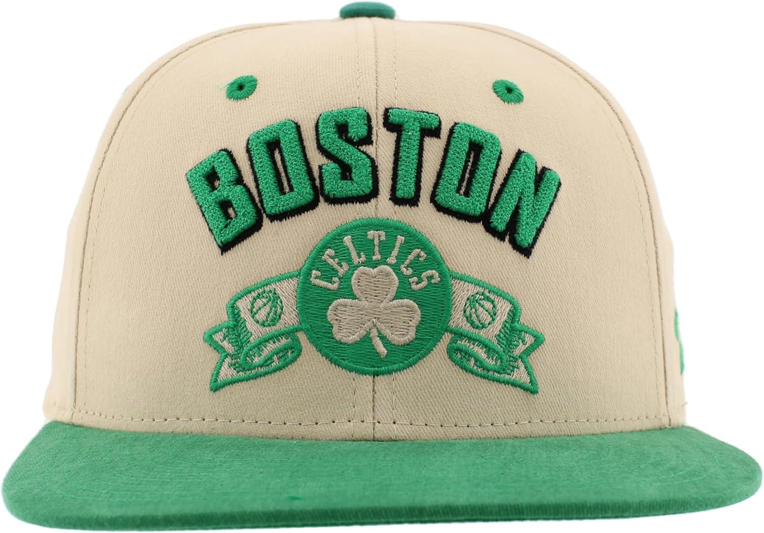 imageZHATS NBA UnisexAdult NBA Officially Licensed Adjustable Snapback Hat MilestoneStone