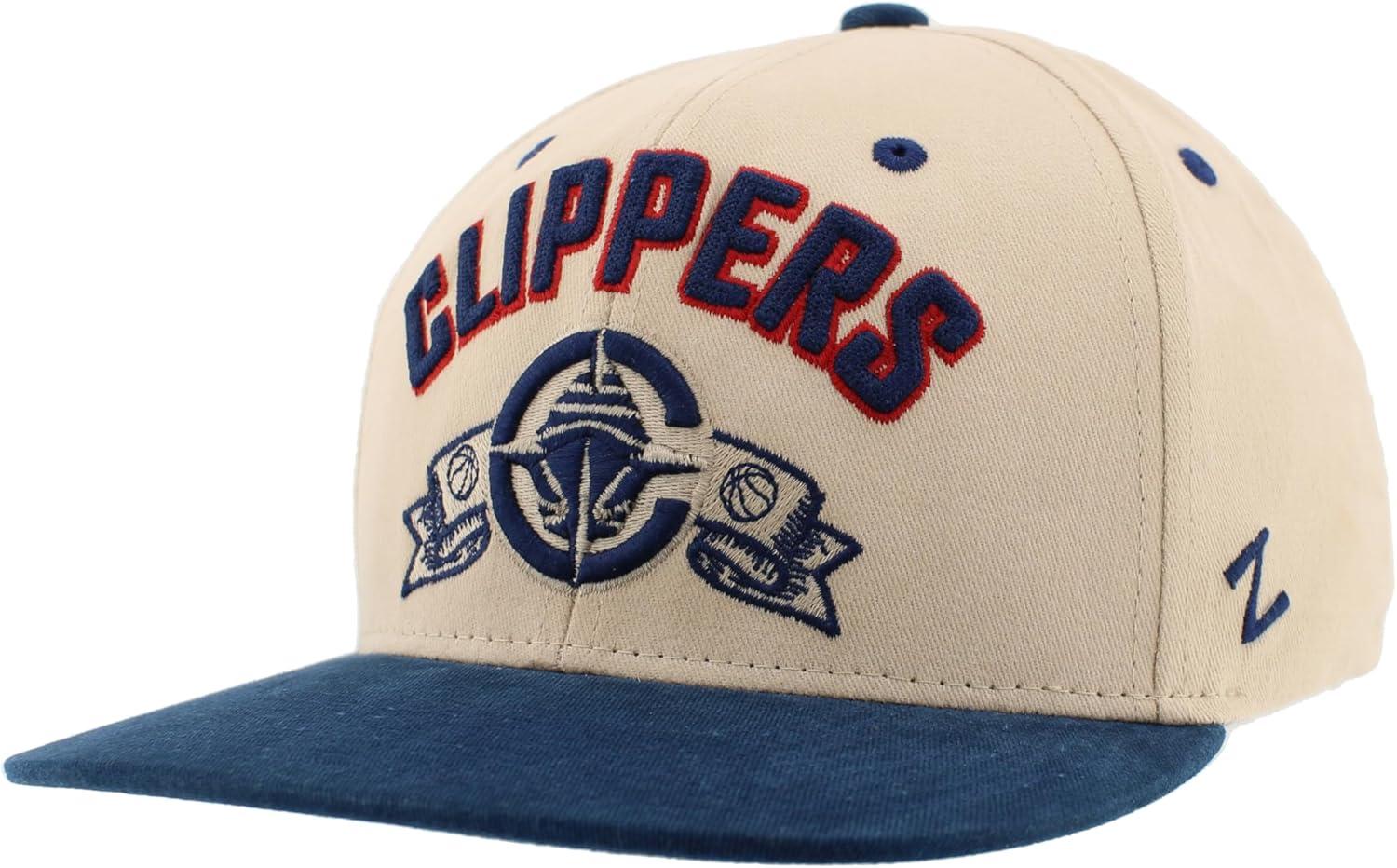 imageZHATS NBA UnisexAdult NBA Officially Licensed Adjustable Snapback Hat MilestoneStone