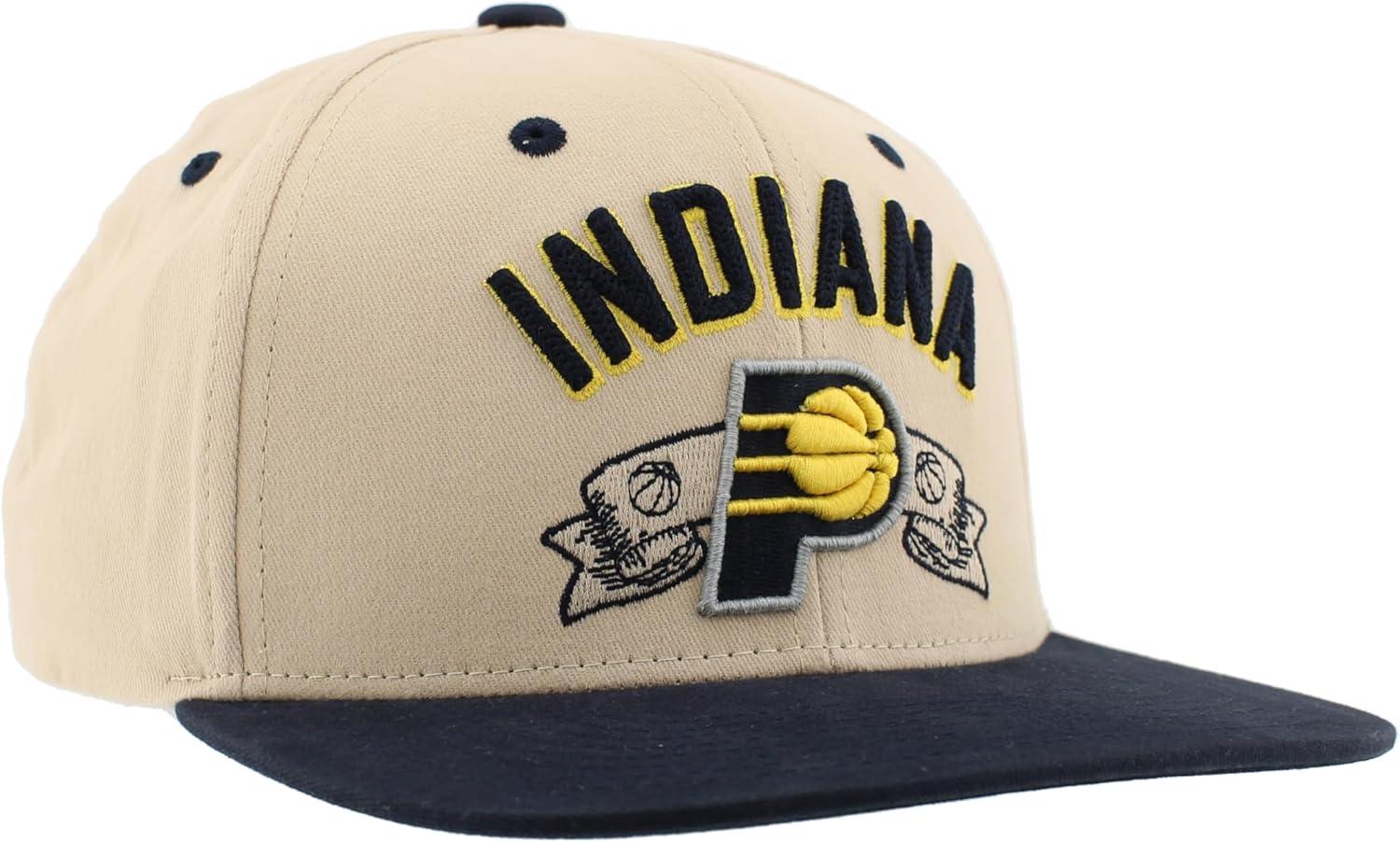 imageZHATS NBA UnisexAdult NBA Officially Licensed Adjustable Snapback Hat MilestoneStone