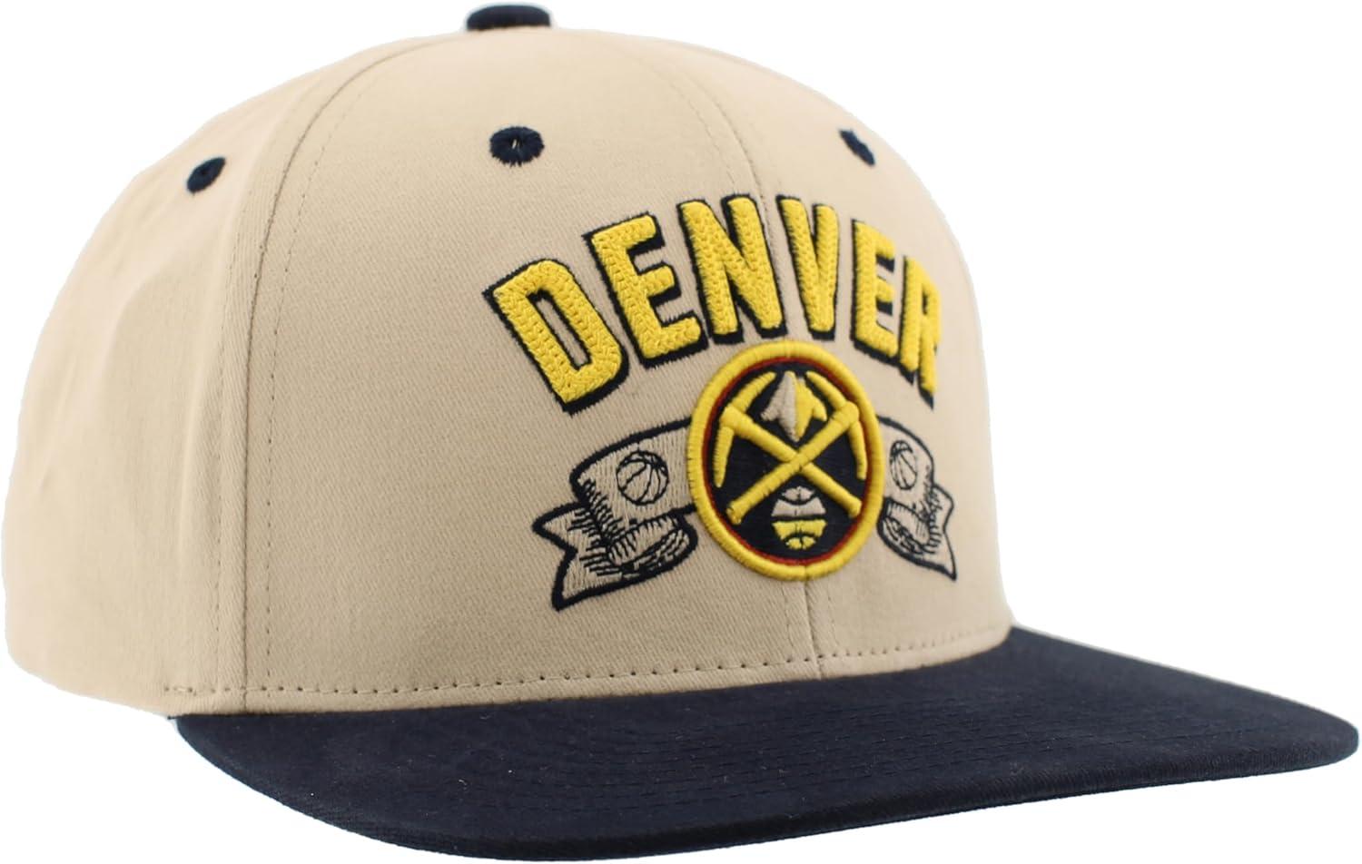 imageZHATS NBA UnisexAdult NBA Officially Licensed Adjustable Snapback Hat MilestoneStone