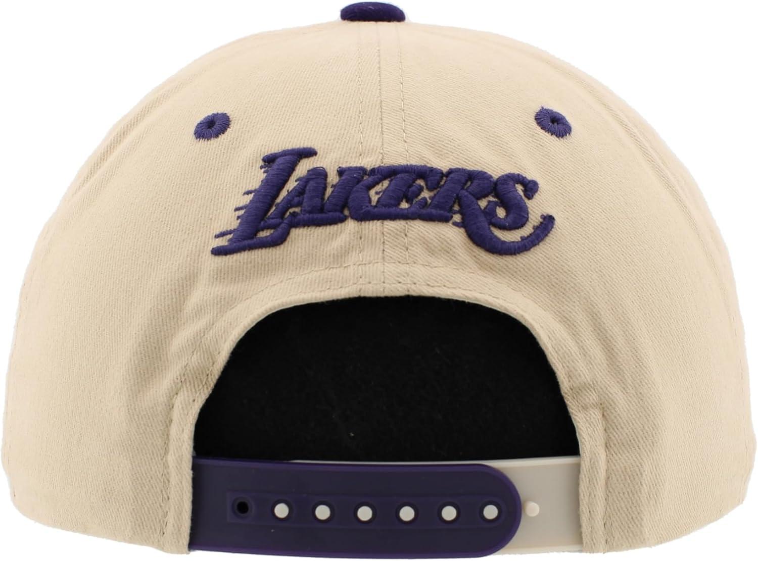 imageZHATS NBA UnisexAdult NBA Officially Licensed Adjustable Snapback Hat MilestoneStone