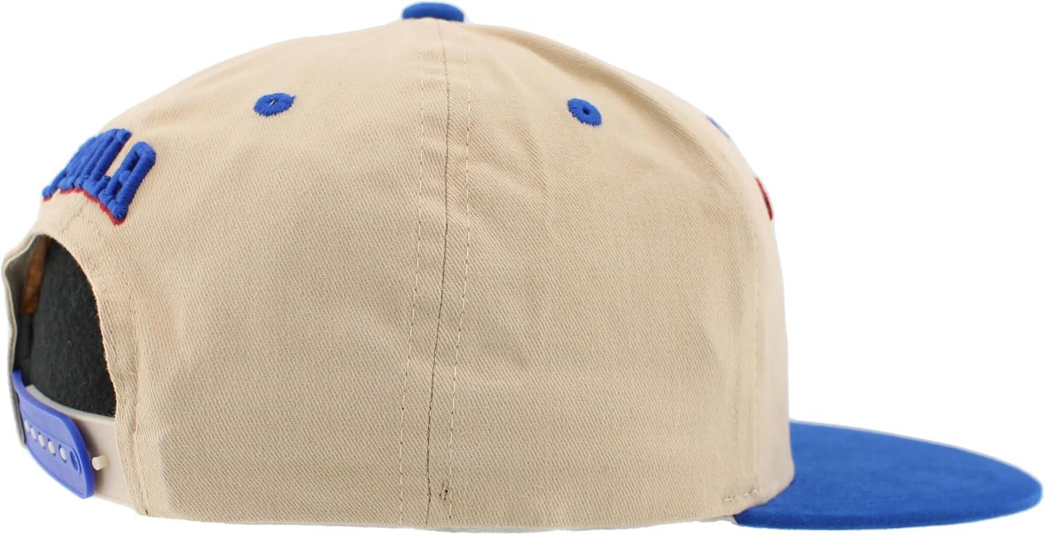 imageZHATS NBA UnisexAdult NBA Officially Licensed Adjustable Snapback Hat MilestoneStone