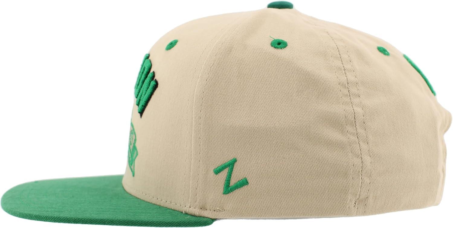 imageZHATS NBA UnisexAdult NBA Officially Licensed Adjustable Snapback Hat MilestoneStone