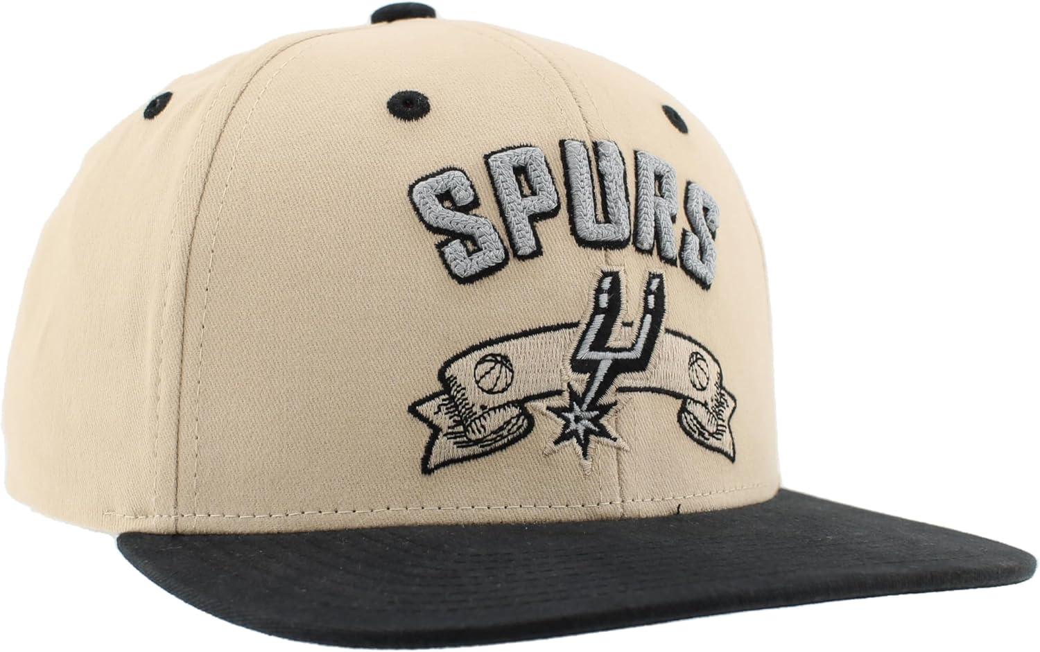 imageZHATS NBA UnisexAdult NBA Officially Licensed Adjustable Snapback Hat MilestoneStone