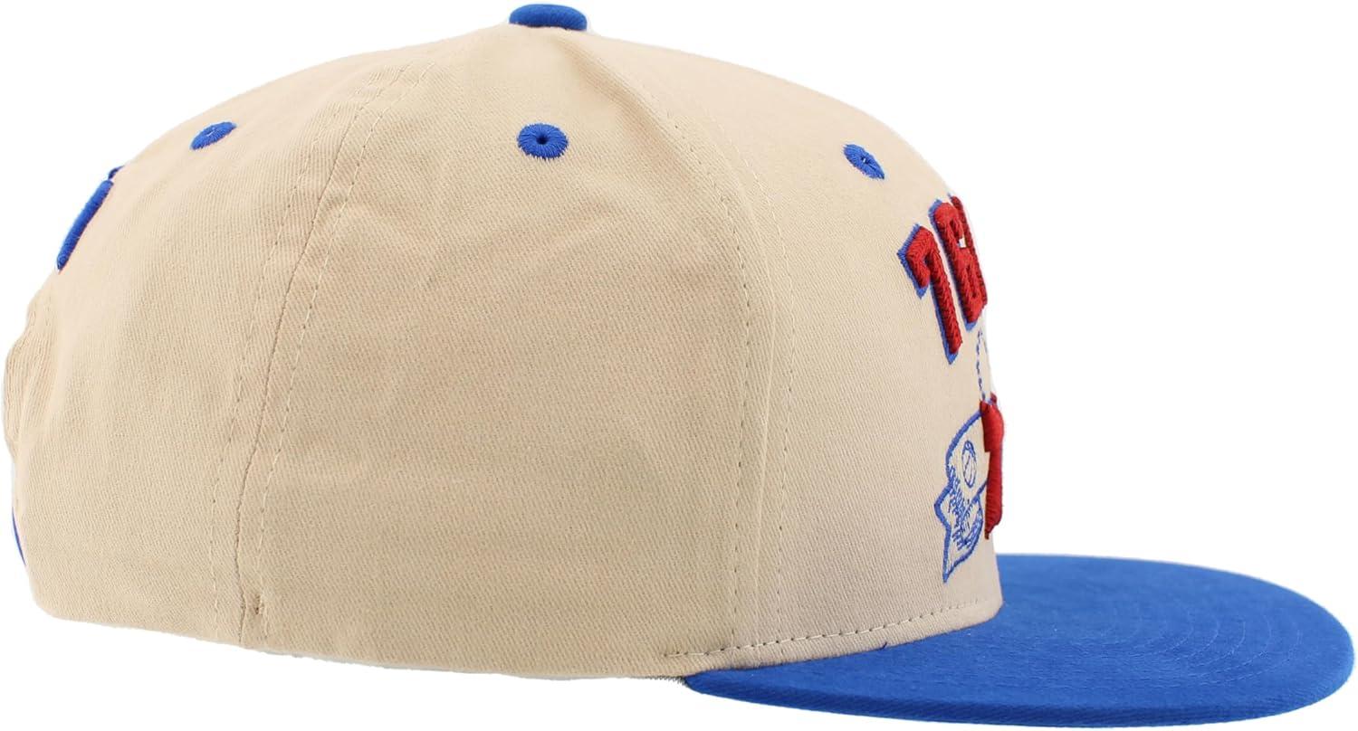 imageZHATS NBA UnisexAdult NBA Officially Licensed Adjustable Snapback Hat MilestoneStone