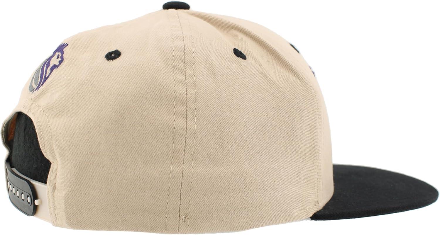 imageZHATS NBA UnisexAdult NBA Officially Licensed Adjustable Snapback Hat MilestoneStone