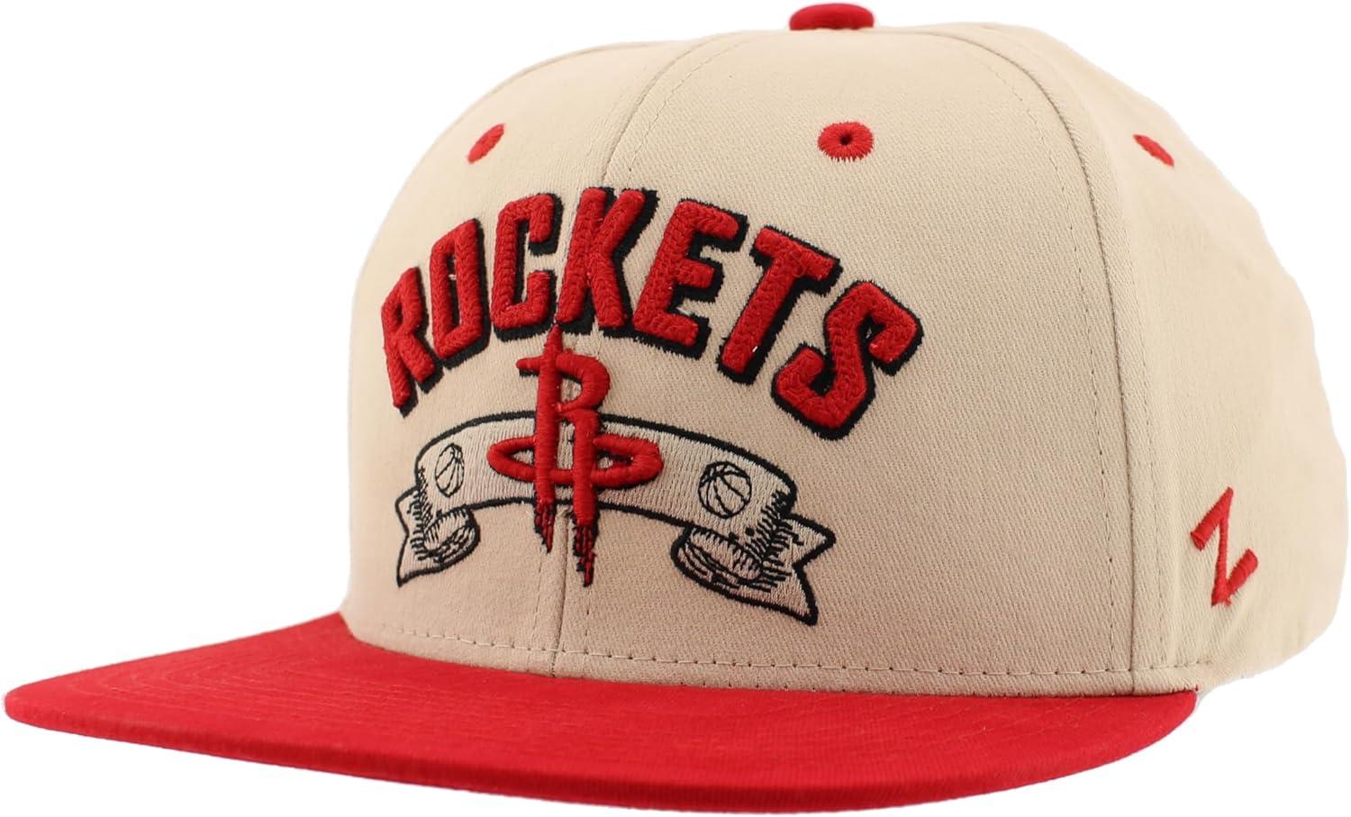 imageZHATS NBA UnisexAdult NBA Officially Licensed Adjustable Snapback Hat MilestoneStone