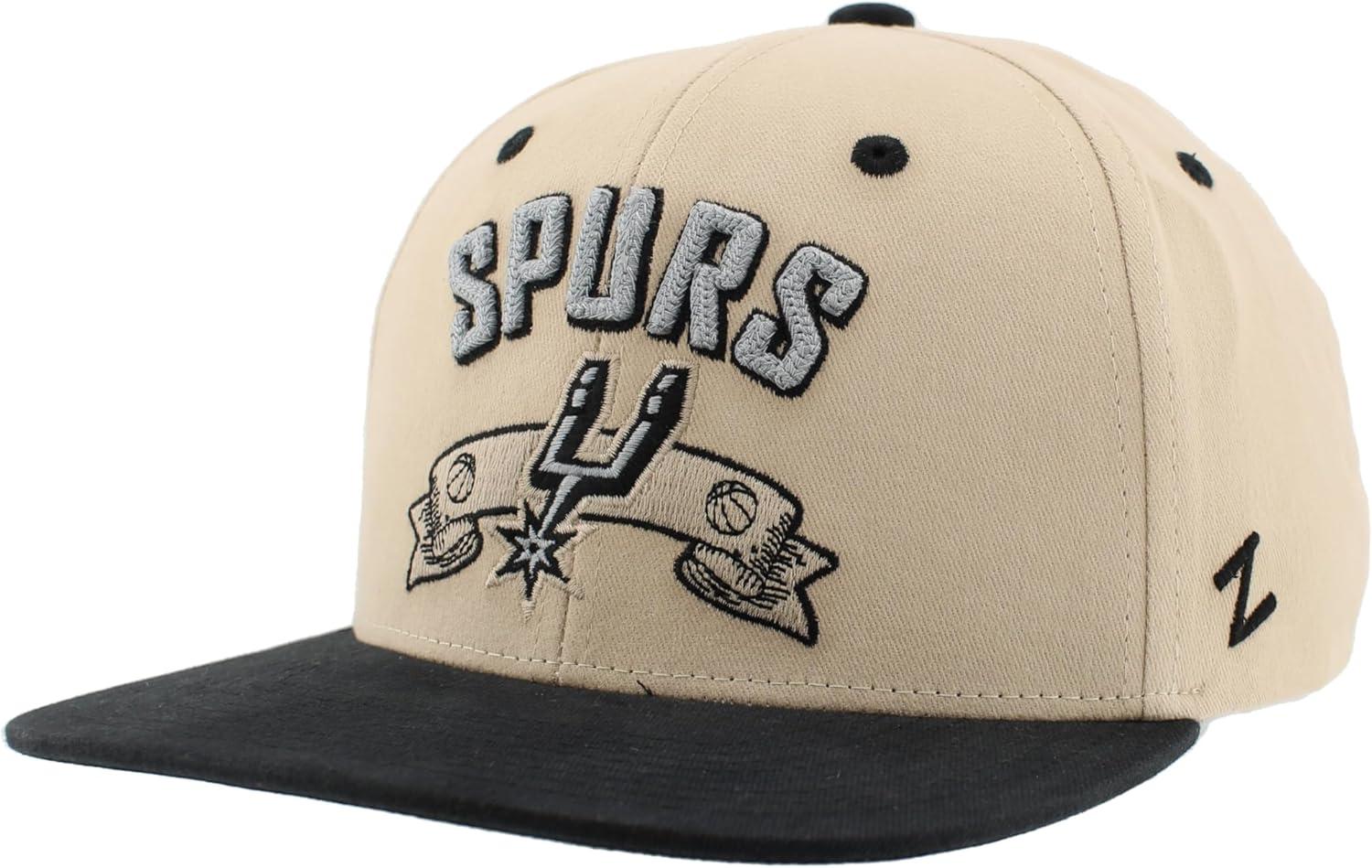 imageZHATS NBA UnisexAdult NBA Officially Licensed Adjustable Snapback Hat MilestoneStone