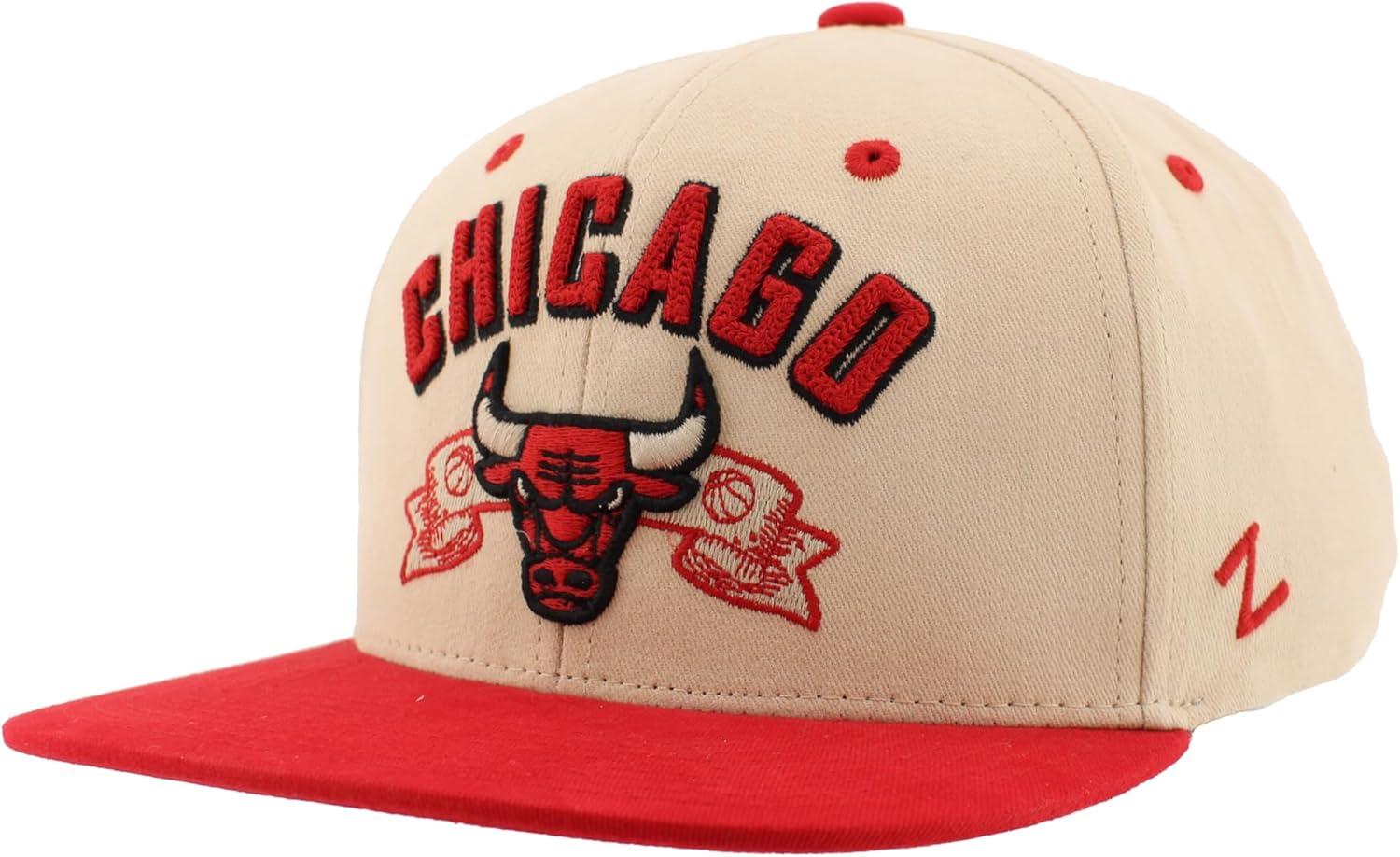 imageZHATS NBA UnisexAdult NBA Officially Licensed Adjustable Snapback Hat MilestoneStone