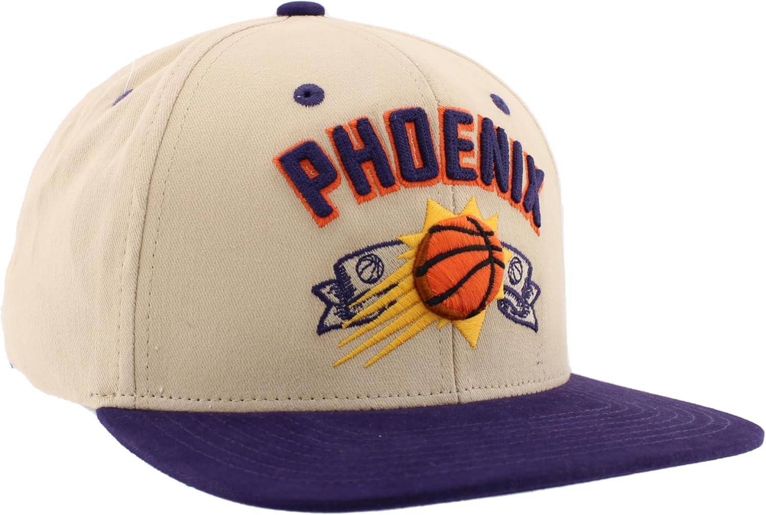 imageZHATS NBA UnisexAdult NBA Officially Licensed Adjustable Snapback Hat MilestoneStone