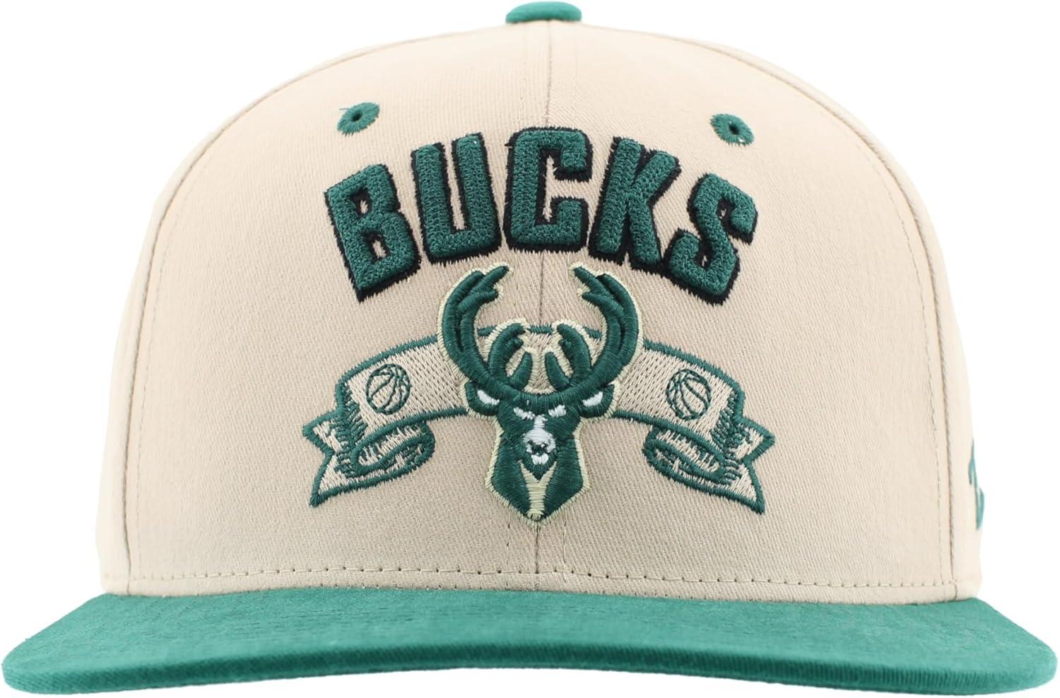 imageZHATS NBA UnisexAdult NBA Officially Licensed Adjustable Snapback Hat MilestoneStone