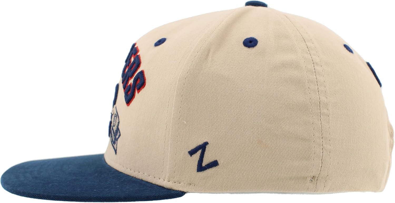 imageZHATS NBA UnisexAdult NBA Officially Licensed Adjustable Snapback Hat MilestoneStone