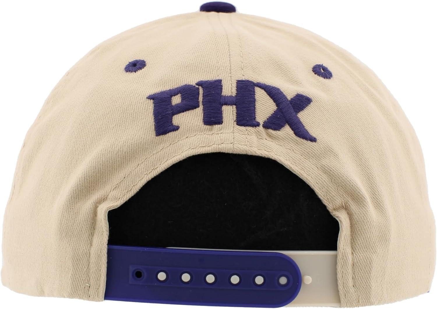 imageZHATS NBA UnisexAdult NBA Officially Licensed Adjustable Snapback Hat MilestoneStone