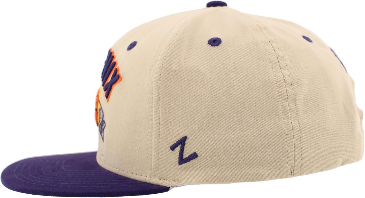 imageZHATS NBA UnisexAdult NBA Officially Licensed Adjustable Snapback Hat MilestoneStone