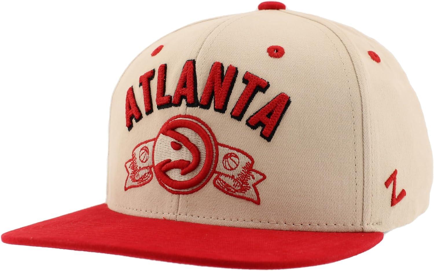 imageZHATS NBA UnisexAdult NBA Officially Licensed Adjustable Snapback Hat MilestoneStone