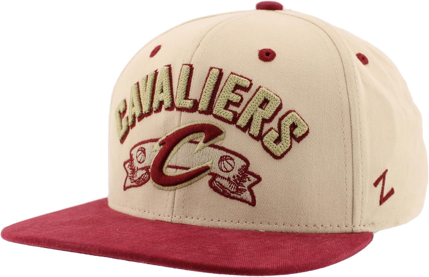 imageZHATS NBA UnisexAdult NBA Officially Licensed Adjustable Snapback Hat MilestoneStone