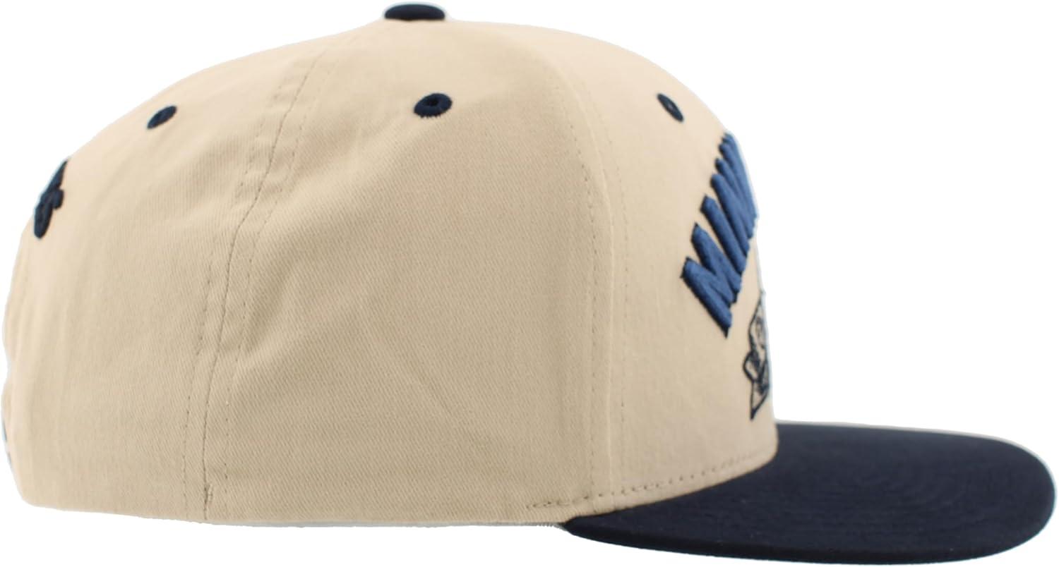 imageZHATS NBA UnisexAdult NBA Officially Licensed Adjustable Snapback Hat MilestoneStone