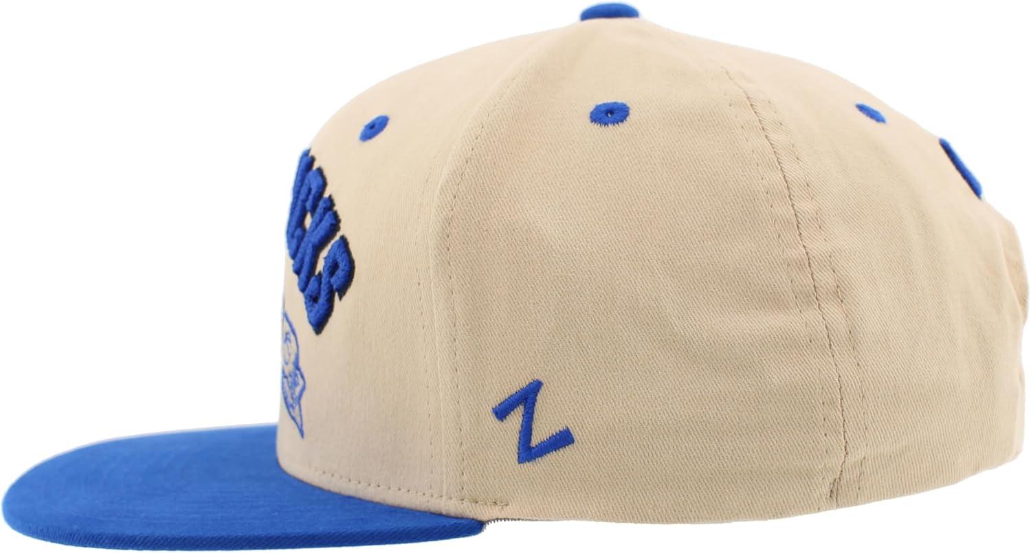 imageZHATS NBA UnisexAdult NBA Officially Licensed Adjustable Snapback Hat MilestoneStone