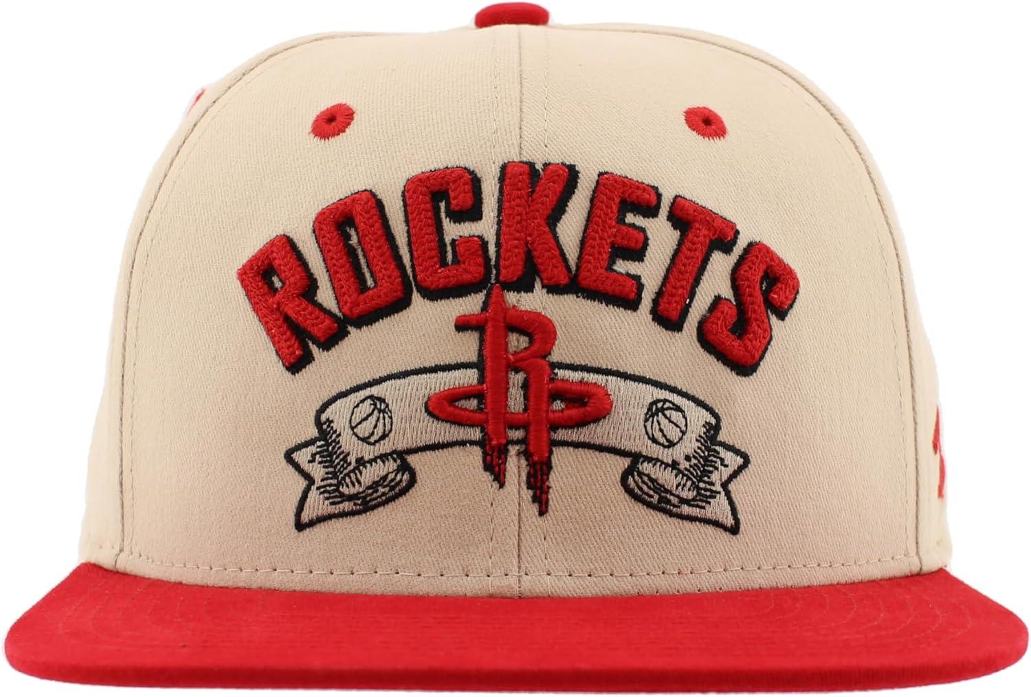 imageZHATS NBA UnisexAdult NBA Officially Licensed Adjustable Snapback Hat MilestoneStone