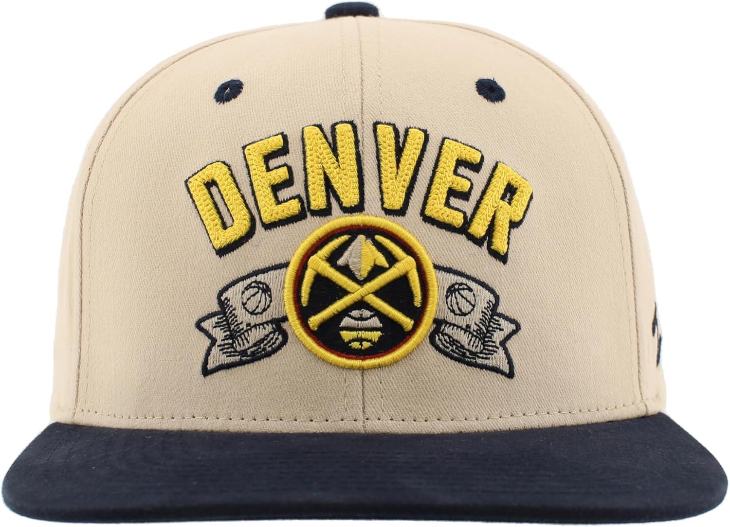 imageZHATS NBA UnisexAdult NBA Officially Licensed Adjustable Snapback Hat MilestoneStone