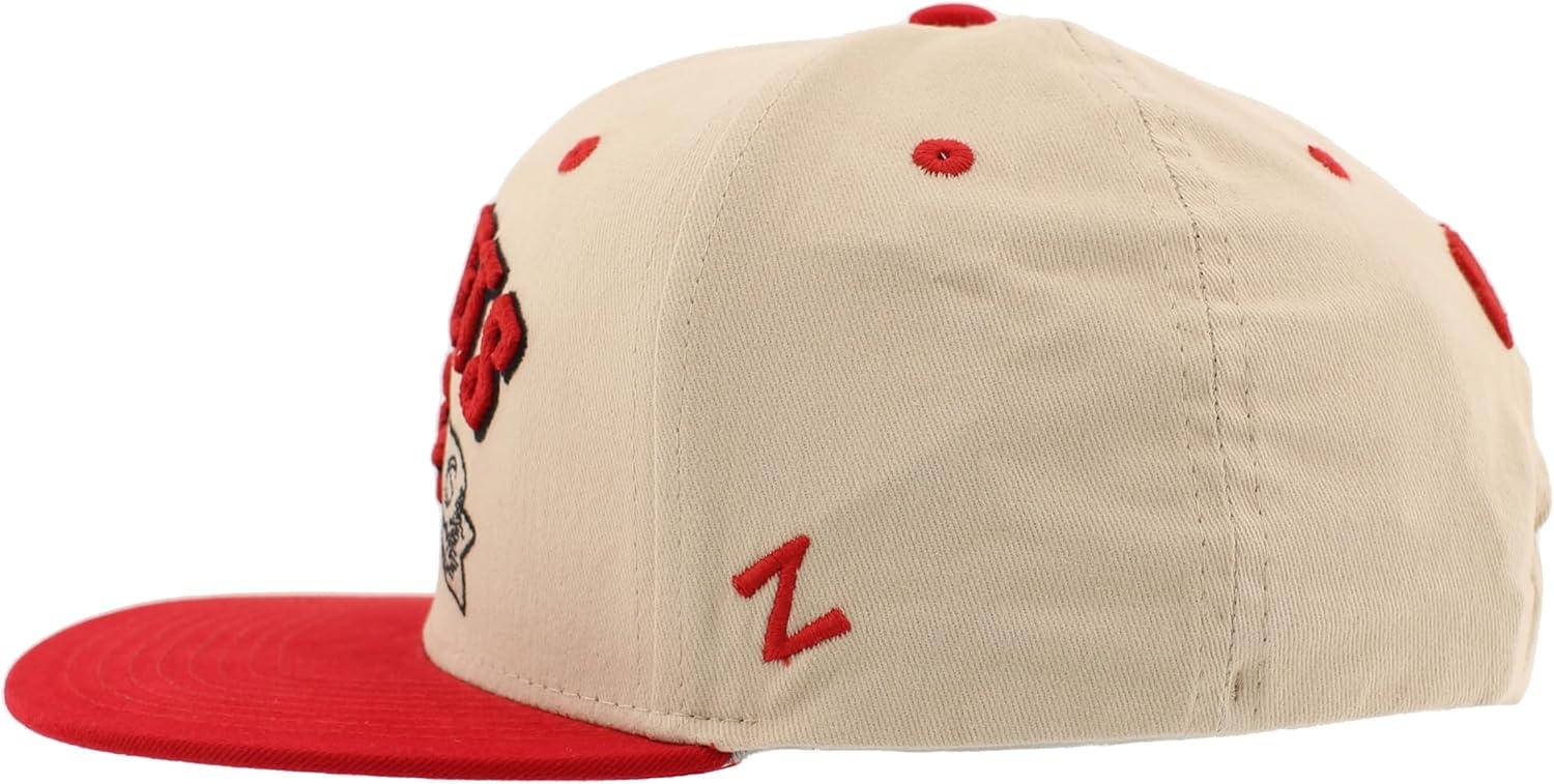 imageZHATS NBA UnisexAdult NBA Officially Licensed Adjustable Snapback Hat MilestoneStone