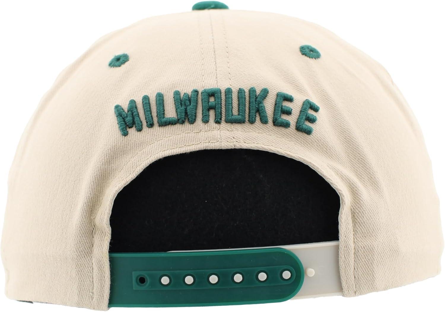 imageZHATS NBA UnisexAdult NBA Officially Licensed Adjustable Snapback Hat MilestoneStone